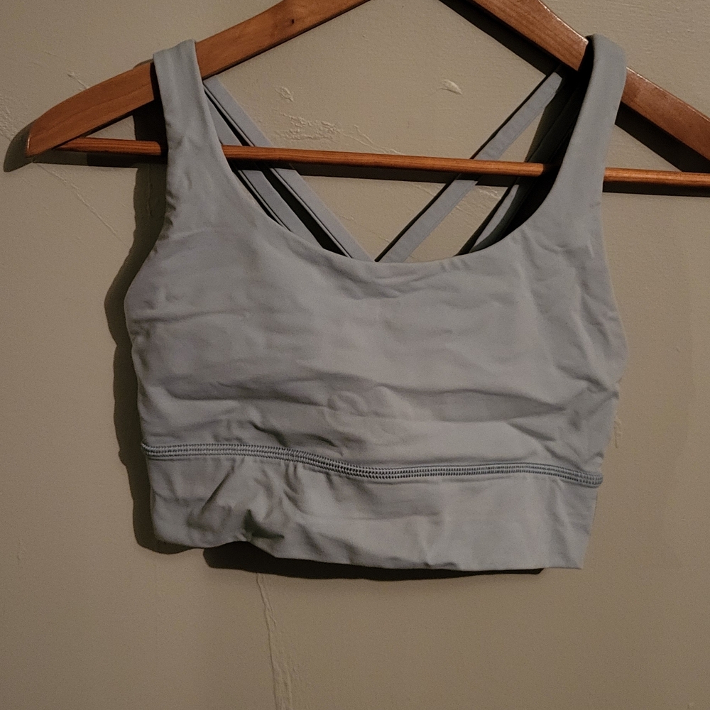 lululemon athletica Gray Sports Bra